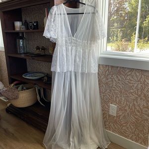 Vintage women’s dressing gown
